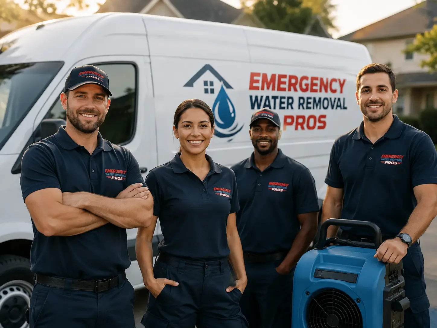Emergency Water Removal company in Corinth, MS