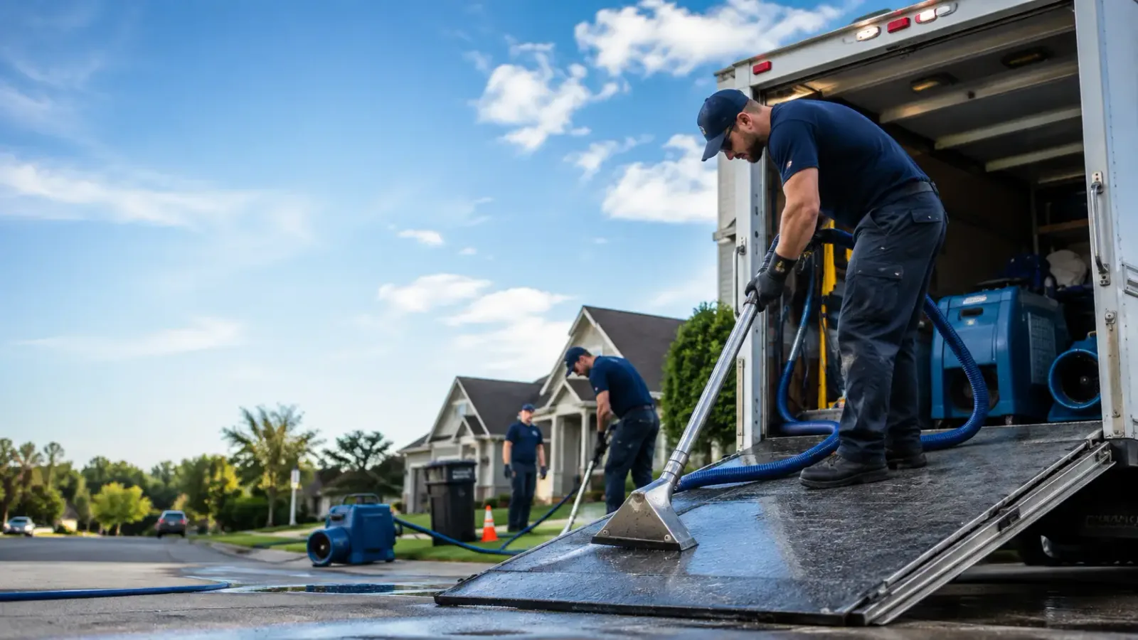 Emergency Water Removal in Corinth, MS near me